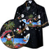 Hula Dancing Santa Men's Hawaiian Shirt
